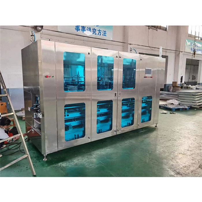 Kina økonomisk nøyaktig vask vaskemiddel pods maskin flytende pods vaskemiddel produksjon maskin